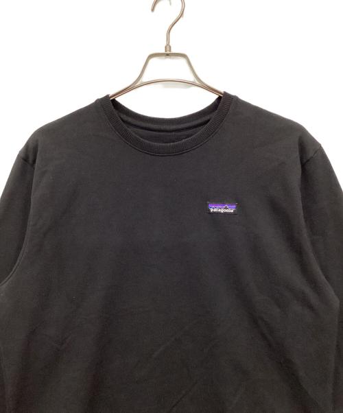 Patagonia（パタゴニア）Patagonia (パタゴニア) クルーネックスウェット ブラック サイズ:Lの古着・服飾アイテム
