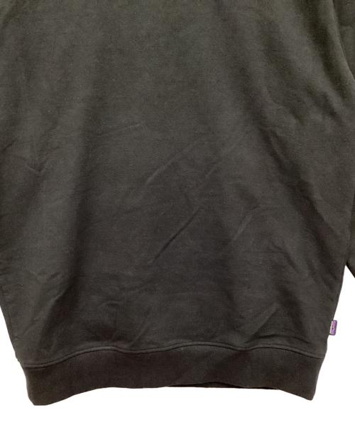 Patagonia（パタゴニア）Patagonia (パタゴニア) クルーネックスウェット ブラック サイズ:Lの古着・服飾アイテム