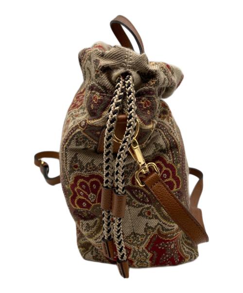 ETRO（エトロ）ETRO (エトロ) 2WAYショルダーバッグ ベージュの古着・服飾アイテム