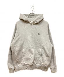 BlackEyePatch（ブラックアイパッチ）の古着「ロゴパーカー」｜グレー