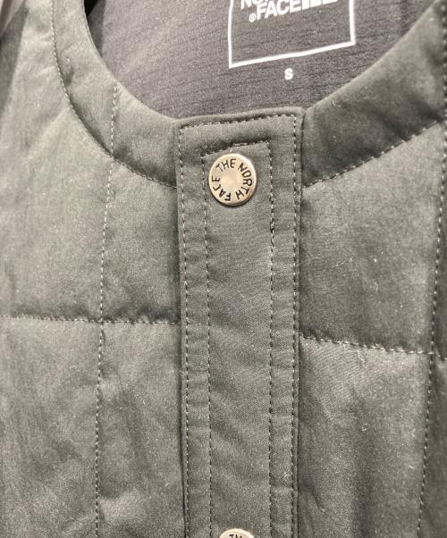 THE NORTH FACE（ザ ノース フェイス）THE NORTH FACE (ザ ノース フェイス) メドウウォームベスト ブラック サイズ:Sの古着・服飾アイテム