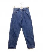 STUDIO NICHOLSONスタジオ ニコルソン）の古着「デニムパンツ」｜インディゴ