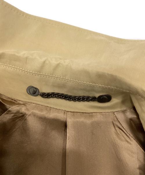 POLO BY RALPH LAUREN（ポロ バイ ラルフローレン）Polo by Ralph Lauren (ポロ バイ ラルフローレン) トレンチコート ベージュ サイズ:40の古着・服飾アイテム