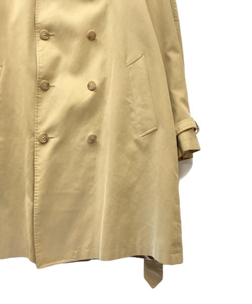 POLO BY RALPH LAUREN（ポロ バイ ラルフローレン）Polo by Ralph Lauren (ポロ バイ ラルフローレン) トレンチコート ベージュ サイズ:40の古着・服飾アイテム