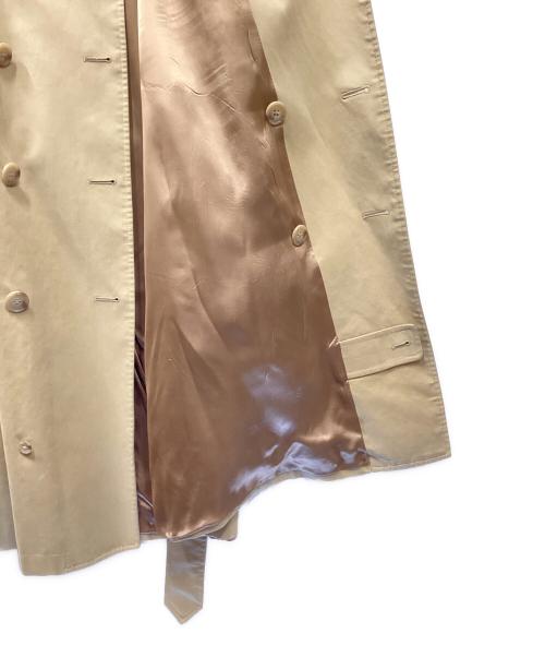 POLO BY RALPH LAUREN（ポロ バイ ラルフローレン）Polo by Ralph Lauren (ポロ バイ ラルフローレン) トレンチコート ベージュ サイズ:40の古着・服飾アイテム