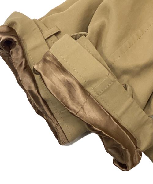 POLO BY RALPH LAUREN（ポロ バイ ラルフローレン）Polo by Ralph Lauren (ポロ バイ ラルフローレン) トレンチコート ベージュ サイズ:40の古着・服飾アイテム