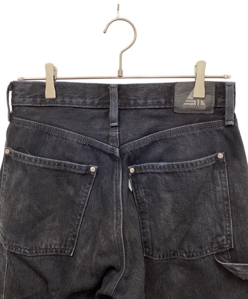 LEVI'S SILVERTAB（リーバイス シルバータブ）LEVI'S SILVERTAB (リーバイス シルバータブ) BAGGYCARPENTER/バギーデニムパンツ ネイビー サイズ:W28L30の古着・服飾アイテム