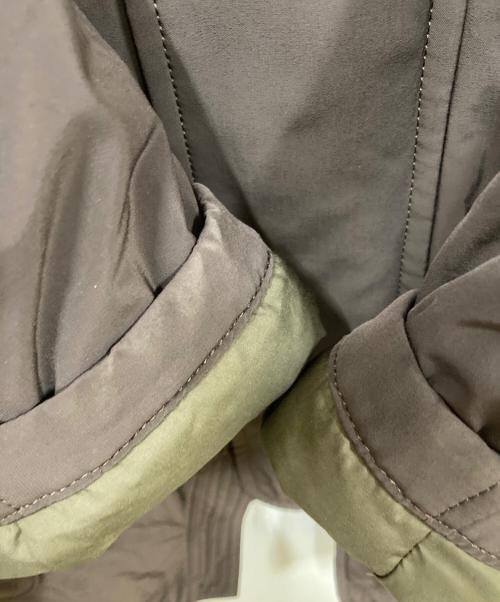 PAPAS PLUS（パパスプラス）PAPAS PLUS (パパスプラス) ダウンコート ブラウン サイズ:Mの古着・服飾アイテム