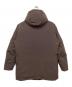 PAPAS PLUS (パパスプラス) ダウンコート ブラウン サイズ:M：15000円