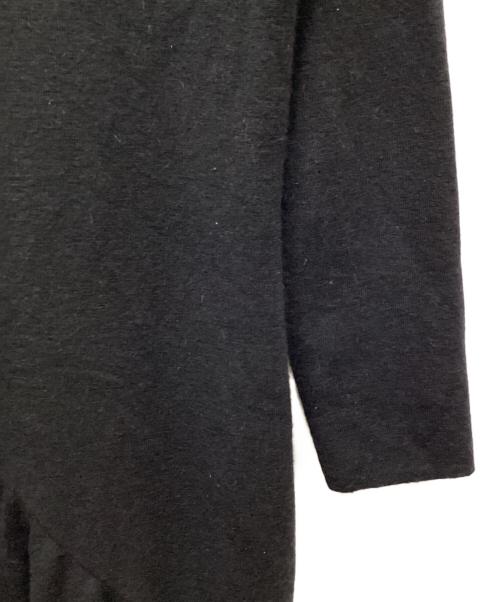 Christian Dior（クリスチャン ディオール）Christian Dior (クリスチャン ディオール) パネル切替ニットワンピース ブラック サイズ:Mの古着・服飾アイテム