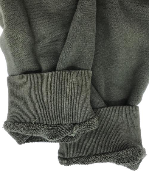 stussy（ステューシー）stussy (ステューシー) フーディーワンピース グリーン サイズ:Mの古着・服飾アイテム