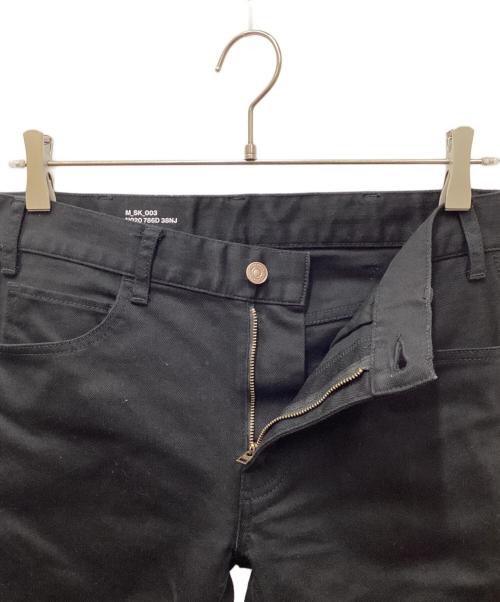 CELINE（セリーヌ）CELINE (セリーヌ) スキニーパンツ ブラック サイズ:28の古着・服飾アイテム