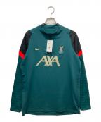 NIKEナイキ）の古着「21-22 リヴァプールFC Dri-FIT」｜グリーン