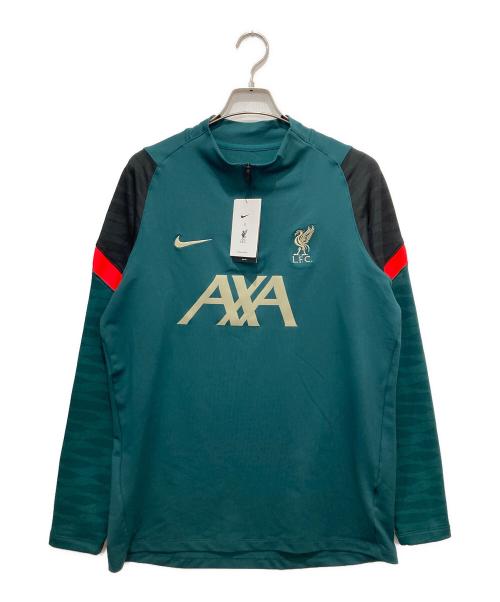 NIKE（ナイキ）NIKE (ナイキ) 21-22 リヴァプールFC Dri-FIT グリーン サイズ:L 未使用品の古着・服飾アイテム