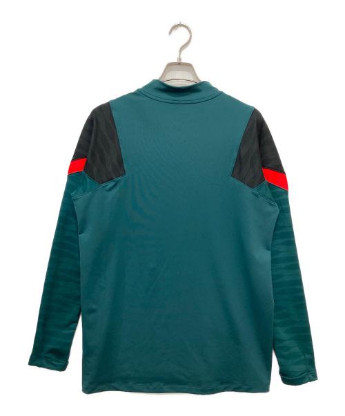 NIKE（ナイキ）NIKE (ナイキ) 21-22 リヴァプールFC Dri-FIT グリーン サイズ:L 未使用品の古着・服飾アイテム