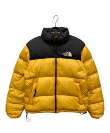 THE NORTH FACE（ザ ノース フェイス）の古着「1996 レトロ ヌプシ ジャケット」｜イエロー