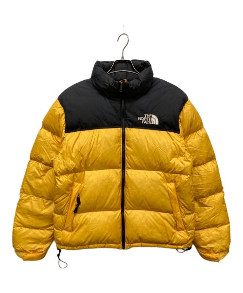 THE NORTH FACE（ザ ノース フェイス）THE NORTH FACE (ザ ノース フェイス) 1996 レトロ ヌプシ ジャケット イエロー サイズ:Mの古着・服飾アイテム