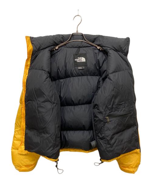 THE NORTH FACE（ザ ノース フェイス）THE NORTH FACE (ザ ノース フェイス) 1996 レトロ ヌプシ ジャケット イエロー サイズ:Mの古着・服飾アイテム