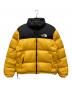 THE NORTH FACE（ザ ノース フェイス）の古着「1996 レトロ ヌプシ ジャケット」｜イエロー