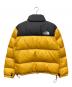 THE NORTH FACE (ザ ノース フェイス) 1996 レトロ ヌプシ ジャケット イエロー サイズ:M：18000円