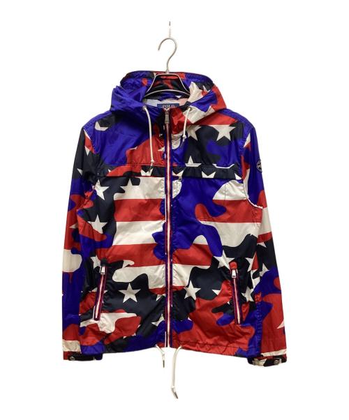 POLO RALPH LAUREN（ポロ・ラルフローレン）POLO RALPH LAUREN (ポロ・ラルフローレン) マウンテンパーカー ブルー サイズ:Sの古着・服飾アイテム