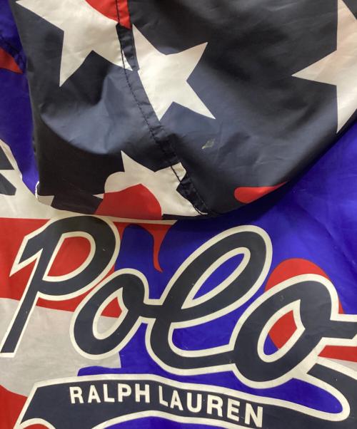 POLO RALPH LAUREN（ポロ・ラルフローレン）POLO RALPH LAUREN (ポロ・ラルフローレン) マウンテンパーカー ブルー サイズ:Sの古着・服飾アイテム
