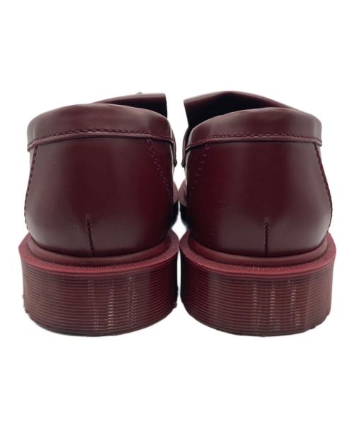 Dr.Martens（ドクターマーチン）Dr.Martens (ドクターマーチン) Gosha Rubchinskiy (ゴーシャラブチンスキー) タッセルローファー レッド サイズ:25の古着・服飾アイテム