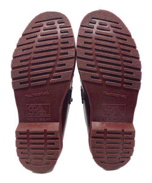 Dr.Martens（ドクターマーチン）Dr.Martens (ドクターマーチン) Gosha Rubchinskiy (ゴーシャラブチンスキー) タッセルローファー レッド サイズ:25の古着・服飾アイテム