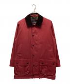Barbourバブアー）の古着「L/W BEAUFORT JACKET」｜レッド