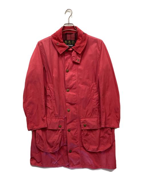 Barbour（バブアー）Barbour (バブアー) SL OVERDYE BORDER レッド サイズ:36の古着・服飾アイテム