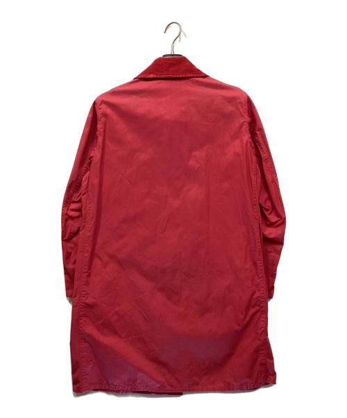 Barbour（バブアー）Barbour (バブアー) SL OVERDYE BORDER レッド サイズ:36の古着・服飾アイテム