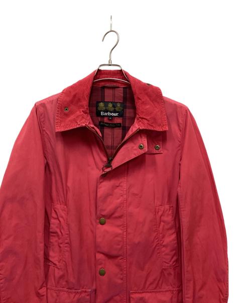 Barbour（バブアー）Barbour (バブアー) SL OVERDYE BORDER レッド サイズ:36の古着・服飾アイテム