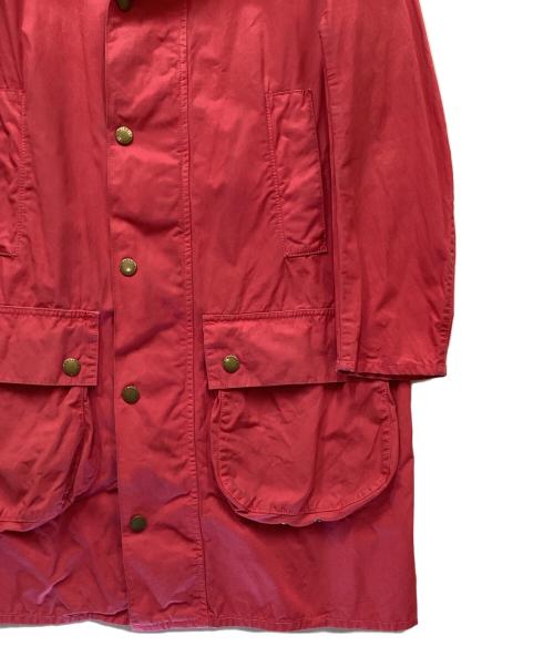Barbour（バブアー）Barbour (バブアー) SL OVERDYE BORDER レッド サイズ:36の古着・服飾アイテム