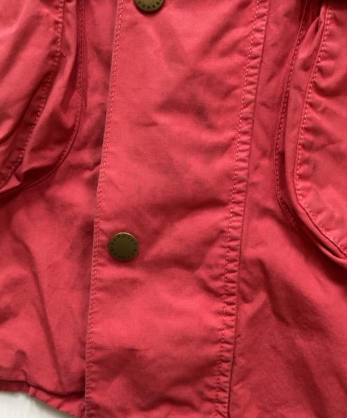 Barbour（バブアー）Barbour (バブアー) SL OVERDYE BORDER レッド サイズ:36の古着・服飾アイテム