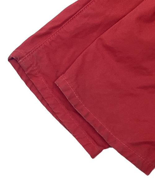 Barbour（バブアー）Barbour (バブアー) SL OVERDYE BORDER レッド サイズ:36の古着・服飾アイテム