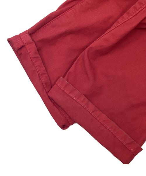 Barbour（バブアー）Barbour (バブアー) SL OVERDYE BORDER レッド サイズ:36の古着・服飾アイテム