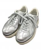 Onitsuka Tigerオニツカタイガー）の古着「DELECITY」｜シルバー