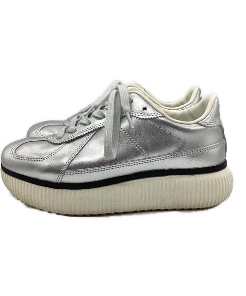 Onitsuka Tiger（オニツカタイガー）Onitsuka Tiger (オニツカタイガー) DELECITY シルバー サイズ:23.5の古着・服飾アイテム