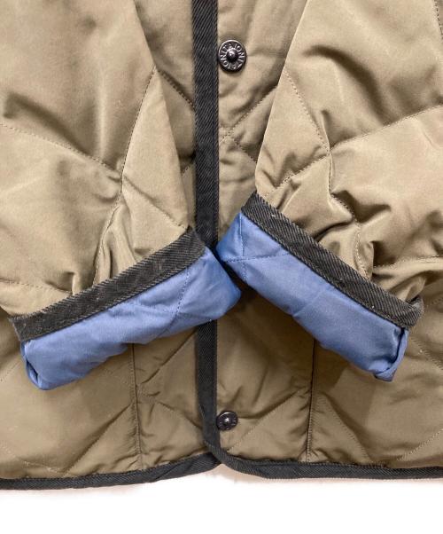 TAION（タイオン）TAION (タイオン) JOURNAL STANDARD relume (ジャーナルスタンダード レリューム) HOUSEHOLD キルティングジャケット カーキ サイズ:4の古着・服飾アイテム