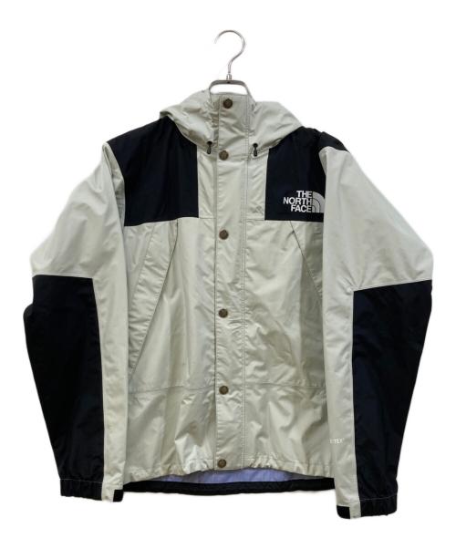 THE NORTH FACE（ザ ノース フェイス）THE NORTH FACE (ザ ノース フェイス) MOUNTAIN RAINTEX JACKET グレー サイズ:Mの古着・服飾アイテム