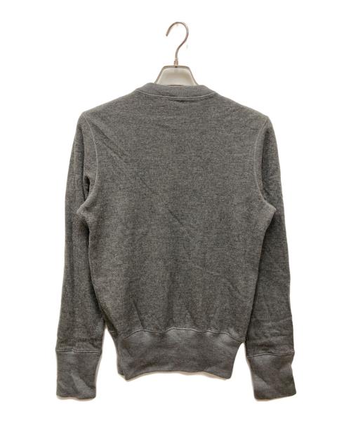 ZEGNA（ゼニア）ZEGNA (ゼニア) カシミヤ混スウェット グレー サイズ:XSの古着・服飾アイテム