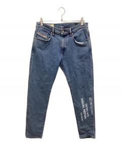 中古・古着通販】DIESEL (ディーゼル) D-RISE/加工バギーデニムパンツ