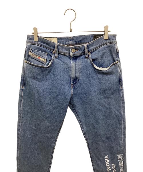 DIESEL（ディーゼル）DIESEL (ディーゼル) デニムパンツ インディゴ サイズ:81cm(32)の古着・服飾アイテム