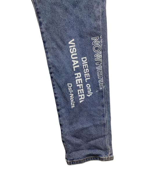 DIESEL（ディーゼル）DIESEL (ディーゼル) デニムパンツ インディゴ サイズ:81cm(32)の古着・服飾アイテム