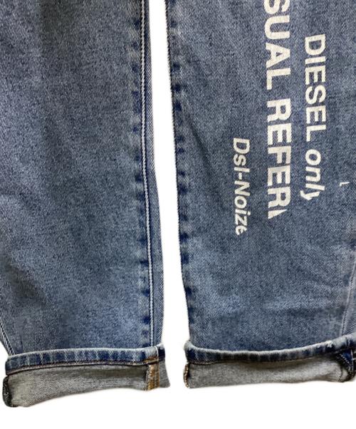 DIESEL（ディーゼル）DIESEL (ディーゼル) デニムパンツ インディゴ サイズ:81cm(32)の古着・服飾アイテム