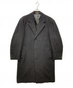 LAUREN RALPH LAURENローレンラルフローレン）の古着「カシミヤ混オーバーチェスターコート」｜グレー
