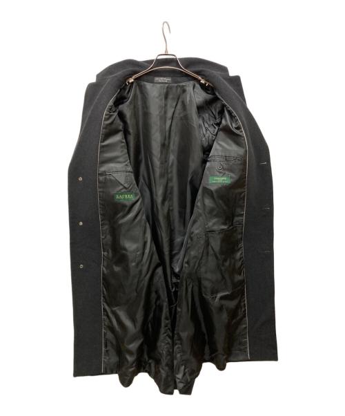 LAUREN RALPH LAUREN（ローレンラルフローレン）LAUREN RALPH LAUREN (ローレンラルフローレン) カシミヤ混オーバーチェスターコート グレー サイズ:Lの古着・服飾アイテム