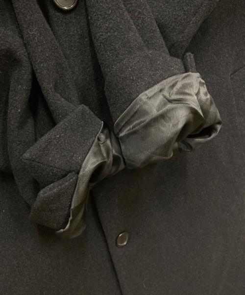 LAUREN RALPH LAUREN（ローレンラルフローレン）LAUREN RALPH LAUREN (ローレンラルフローレン) カシミヤ混オーバーチェスターコート グレー サイズ:Lの古着・服飾アイテム