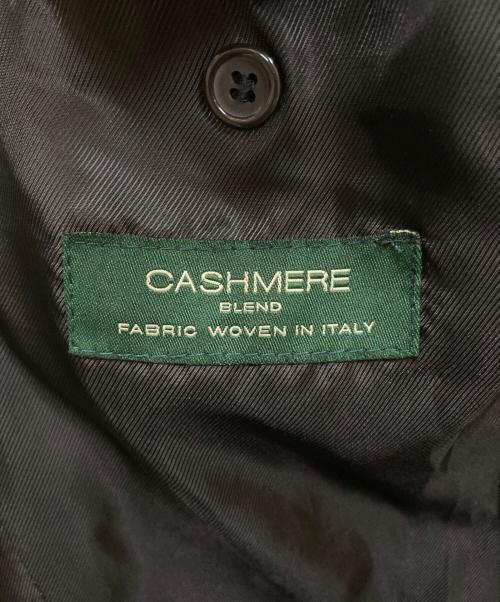 LAUREN RALPH LAUREN（ローレンラルフローレン）LAUREN RALPH LAUREN (ローレンラルフローレン) カシミヤ混オーバーチェスターコート グレー サイズ:Lの古着・服飾アイテム