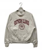 Champion REVERSE WEAVEチャンピオン リバース ウィーブ）の古着「カレッジロゴリバースウィーブスウェット」｜グレー